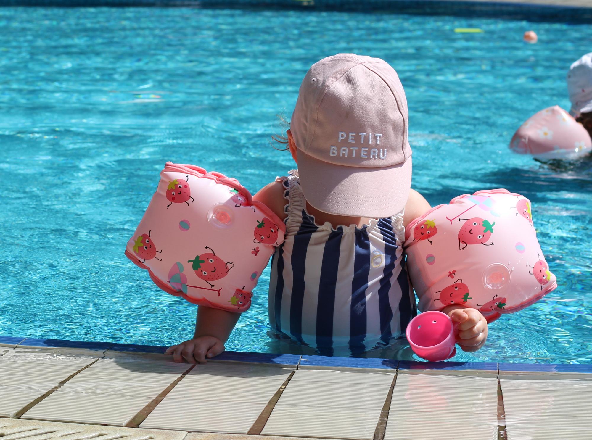 Children enjoying meals together