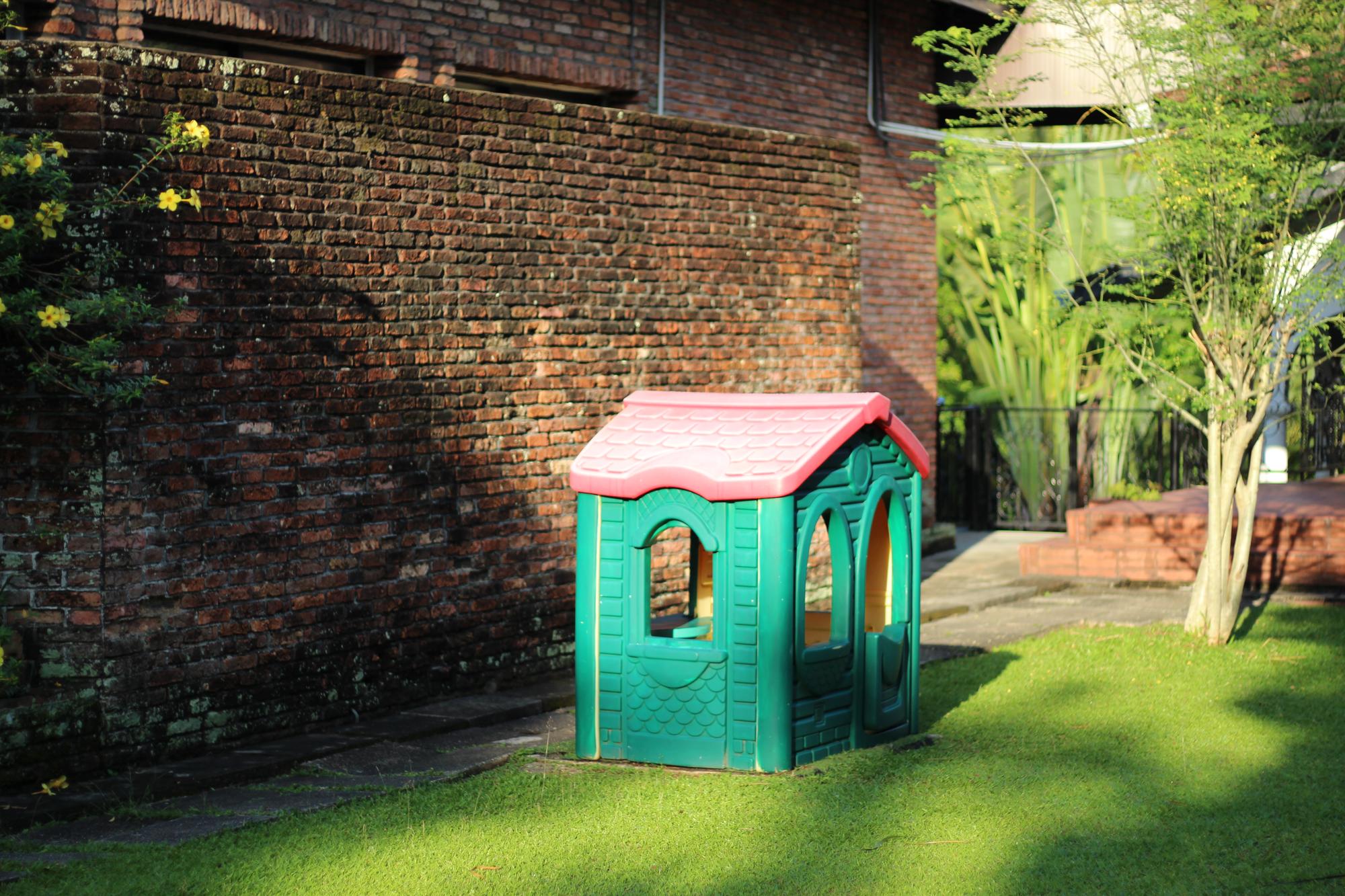 Garden view of the house