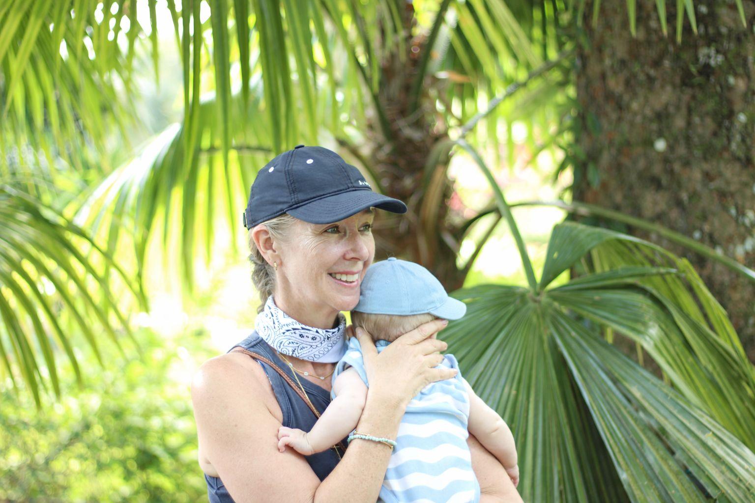 Benedicte and Marine together